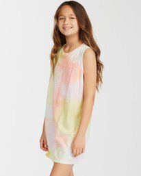 1 Cool Days Sleeveless T-Shirt Robe Pour Filles  ABGKD00129 Billabong