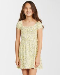 0 Girls' Beach Love Knit Mini Dress  ABGKD00130 Billabong