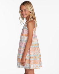 1 Girls' To The Beach Knit Dress Pink ABGKD00135 Billabong