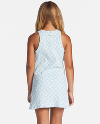 billabong, Picking Daisys - Rib Knit Dress for Girls 4-12, DENIM (den) Picking Daisys - Rib Knit Dress for Girls 4-12 ABGKD00148