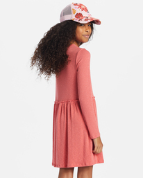 Warm At Heart - Mini Dress for Girls 4-14  ABGKD00152