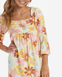 3 Girl's Blossom Dress Pink ABGKD00156 Billabong