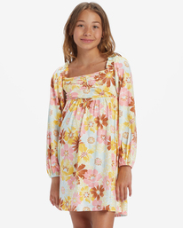 0 Girl's Blossom Dress Pink ABGKD00156 Billabong