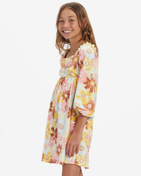 1 Girl's Blossom Dress Pink ABGKD00156 Billabong