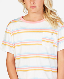 3 Girls' Surf Days Pocket T-Shirt Multicolor ABGKT00139 Billabong