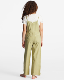 billabong, Girls' Wild Lengths Jr Overalls, AVOCADO (avo) WILD LENGTHS JR ABGNP00114