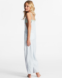 billabong, Girls' Wild Lengths Jr Overalls, LIGHT CHAMBRAY (bfw0) WILD LENGTHS JR ABGNP00114