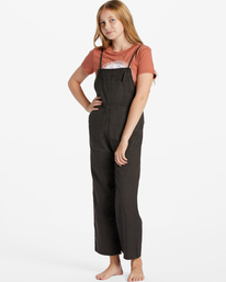 billabong, Wild Lengths Jr Combinaison, OFF BLACK (ofb) WILD LENGTHS JR ABGNP00114