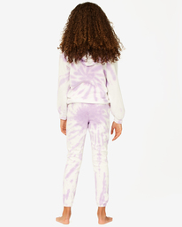 2 Girls' Making Waves High-Waist Sweatpants Multicolor ABGNP00117 Billabong