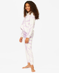 1 Girls' Making Waves High-Waist Sweatpants Multicolor ABGNP00117 Billabong