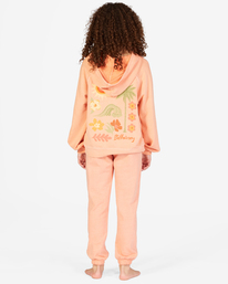 2 Girls' Making Waves High-Waist Sweatpants Pink ABGNP00117 Billabong