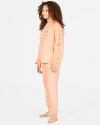 1 Girls' Making Waves High-Waist Sweatpants Pink ABGNP00117 Billabong