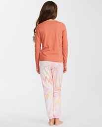 2 Girls' Making Waves High-Waist Sweatpants Multicolor ABGNP00117 Billabong