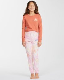 0 Girls' Making Waves High-Waist Sweatpants Multicolor ABGNP00117 Billabong