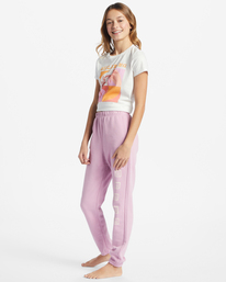 1 Girls' Making Waves High-Waist Sweatpants Purple ABGNP00120 Billabong