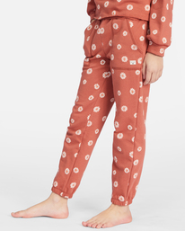 3 Girls' Bestfriend Jogger Sweatpants Brown ABGNP00123 Billabong