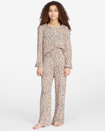 0 Girls' Wide Eyes Knit Pants  ABGNP00124 Billabong