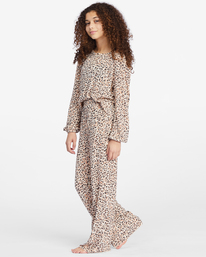 1 Girls' Wide Eyes Knit Pants  ABGNP00124 Billabong