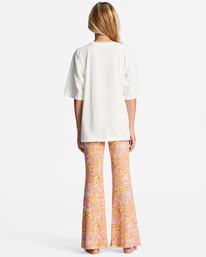 billabong, Girls' Tell Me Cozy High-Waisted Flare Pants, SOFT PINK (mdd0) Tell Me Cozy - Flared Trousers for Girls 4-16 ABGNP00126