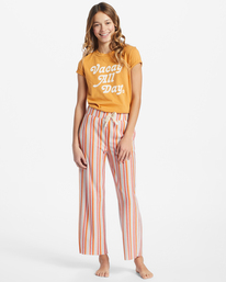 No Homework - Elasticated Waist Joggers for Girls 4-14  ABGNP00132