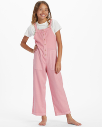 Sunshine Love - Strappy Jumpsuit for Girls 4-14  ABGNP00133