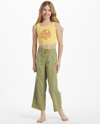 Tomboy - Cargo Trousers for Girls 4-14  ABGNP00134