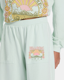 3 Girl's Shoreline Pants Green ABGNP00135 Billabong