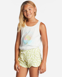 Mad For You - Elasticated Shorts for Girls 4-16  ABGNS00103