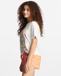 1 Mad For You - Elastische Shorts für Mädchen 4-16  ABGNS00103 Billabong