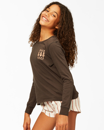 1 Mad For You Elastic Waist Shorts White ABGNS00103 Billabong