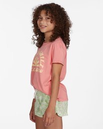1 Mad For You Elastic Waist Shorts Green ABGNS00106 Billabong