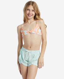 Mad For You - Elasticated Shorts for Girls 4-16  ABGNS00106