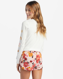 Mad For You - Elasticated Shorts for Girls 4-16  ABGNS00106