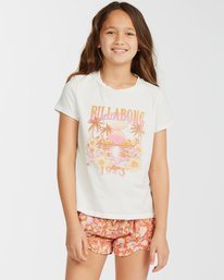 0 Mad For You Elastic Waist Shorts Pink ABGNS00106 Billabong