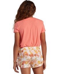 2 Mad For You Elastic Waist Shorts Grey ABGNS00106 Billabong