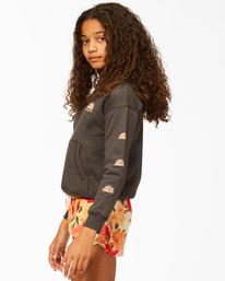 1 Mad For You Elastic Waist Shorts Multicolor ABGNS00106 Billabong