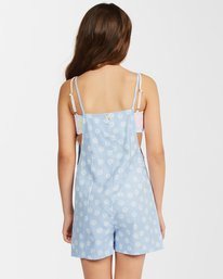 2 Wave Watch Jr Romper Blue ABGNS00119 Billabong