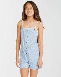 0 Wave Watch Jr Romper Blue ABGNS00119 Billabong