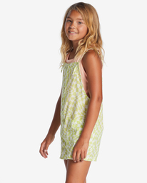 1 Wave Watch Jr Romper Green ABGNS00119 Billabong