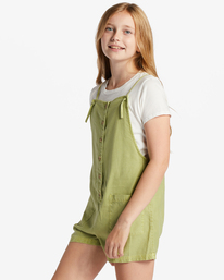 1 Wave Watch Jr Romper Green ABGNS00119 Billabong