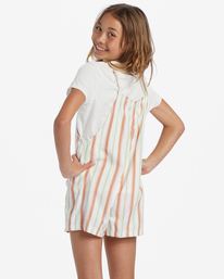 Wave Watch - Dungaree Shorts for Girls 4-16  ABGNS00119