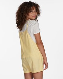 2 Wave Watch Jr Romper Green ABGNS00119 Billabong