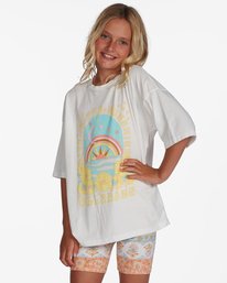 0 Girls' Biker Babe Mini Bike Shorts Pink ABGNS00121 Billabong