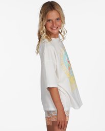 1 Girls' Biker Babe Mini Bike Shorts Pink ABGNS00121 Billabong