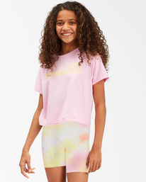 0 Girls' Biker Babe Mini Bike Shorts Multicolor ABGNS00121 Billabong