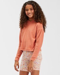 1 Girls' Biker Babe Mini Bike Shorts White ABGNS00121 Billabong