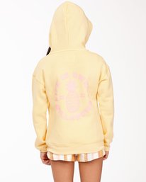 billabong, Life Is Sweet Sweat à capuche pour filles, MIMOSA (mim) LIFE IS SWEET ABGSF00114