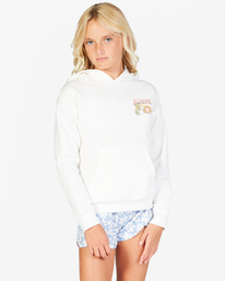 0 Fresh Waves Graphic Hoodie White ABGSF00141 Billabong