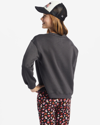 3 Girl's Night Sky Sweatshirt Black ABGSF00178 Billabong