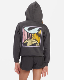 Throwback Waves - Pullover Hoodie for Girls 4-14  ABGSF00182